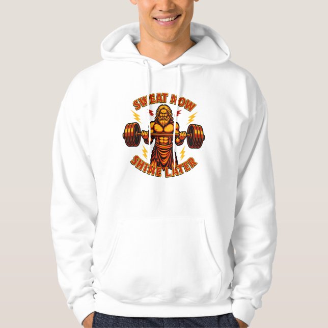 Sweat Now Shine Senat Hoodie (Framsida)
