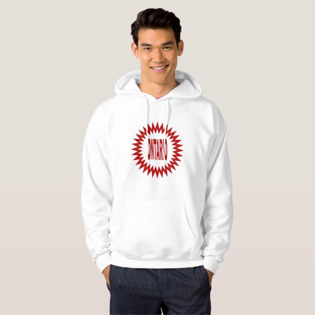 SWEAT  ONTARIO MUNKJACKA (Hel framsida)