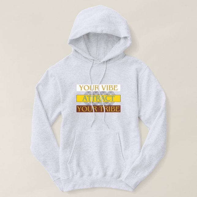 Sweat-shirt à capuche Vibes Hoodie (Design framsida)