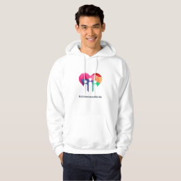 Sweat-shirt clair hoodie