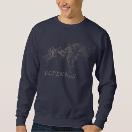 sweat-shirt golden bull homme lång ärmad tröja