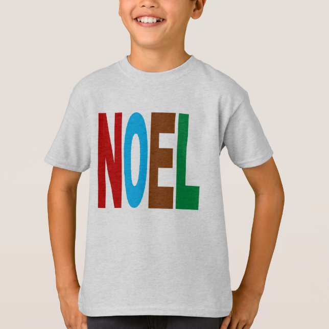 SWEAT-SHIRT   HANES  NOEL   COULEURS TRÖJA (Framsida)