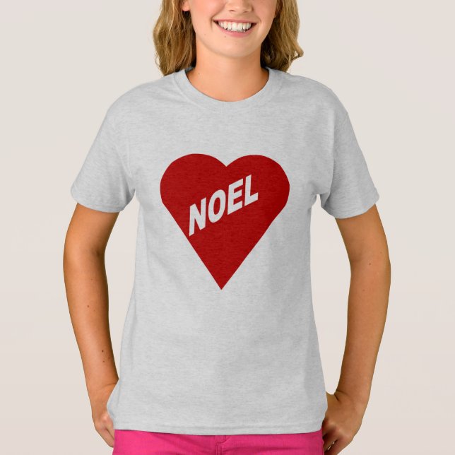 SWEAT-SHIRT   HANES  NOEL T SHIRT (Framsida)
