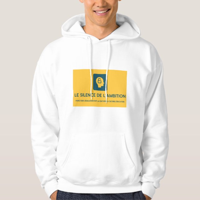 Sweat-shirt pour homme hoodie (Framsida)