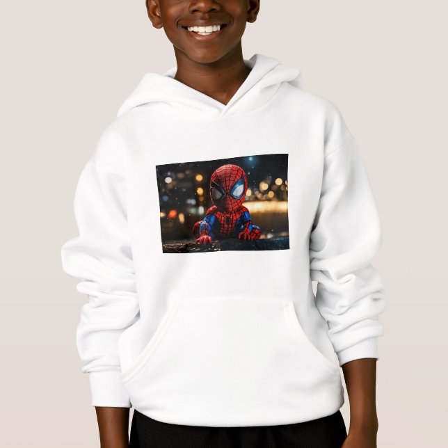 Sweat Shirt Spider T (Framsida)