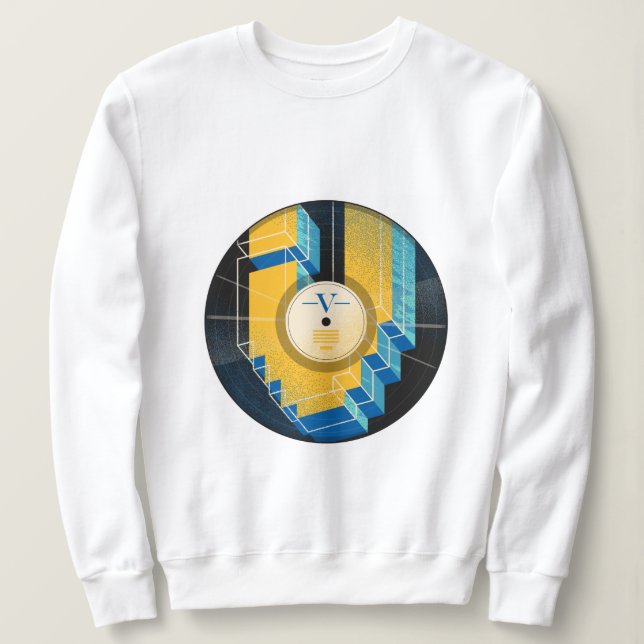 Sweat Shirt T Shirt (Design framsida)