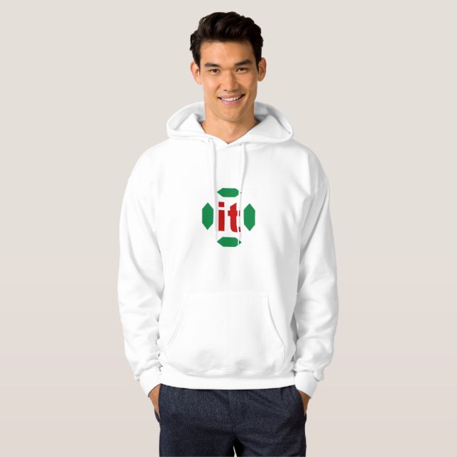 SWEAT SPORT ITALIEN HOODIE (Hel framsida)