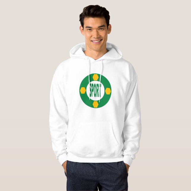 SWEAT  SPORT MUNKJACKA (Hel framsida)