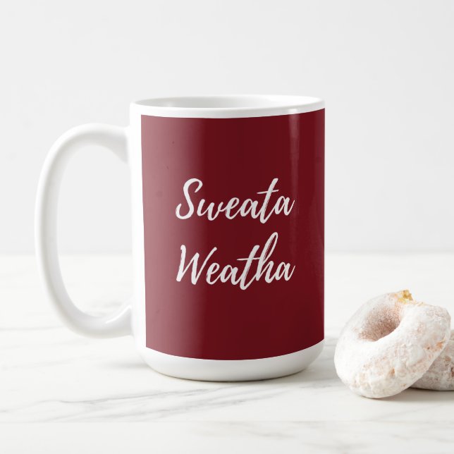 Sweata Weatha Kaffemugg (Med munk)