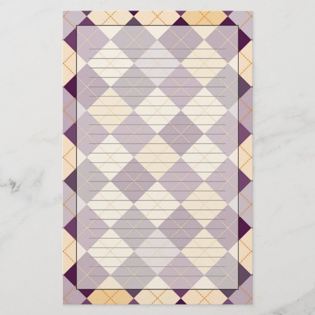 Sweater Background Brevpapper (Framsida)