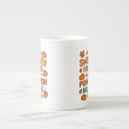 Sweater Hugs & Pumpkin Mugg Fall Typography Benporslin Mugg