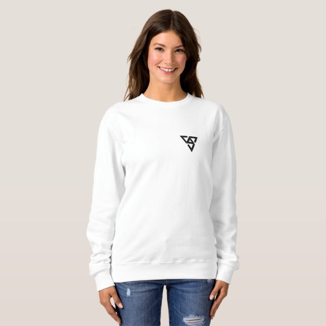 Sweater Seventeen T Shirt (Hel framsida)