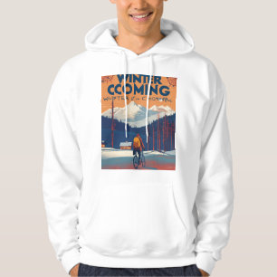 Sweater Weather Club Tröja – mysig vintermode  Hoodie