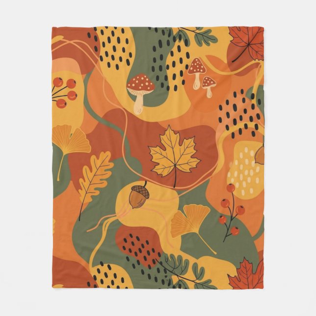 Sweater Weather Forever Fleecefilt (Framsidan)