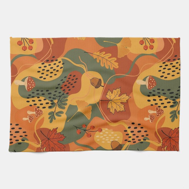 Sweater Weather Forever Kökshandduk (Horisontell)