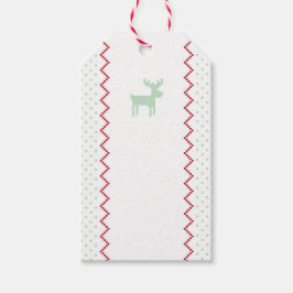 Sweater Weather Gift-Märkre Presentetikett