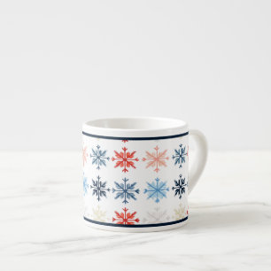 Sweater Weather Snowflake Espressomugg