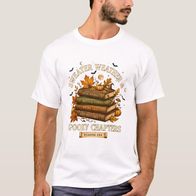 Sweater Weather Spooky Chapters Halloween Special  T Shirt (Framsida)