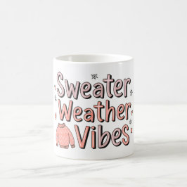 Sweater Weather Vibes Kaffemugg