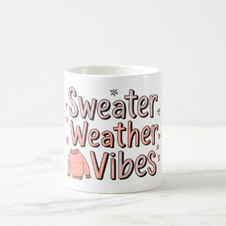 Sweater Weather Vibes Kaffemugg