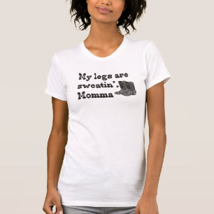 Sweatin Momma Tee