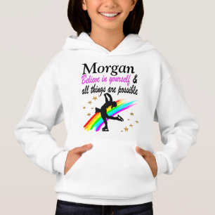 SWEATSHIRIRE FIGUR SKATING CHAMPION PERSONLIG T SHIRT