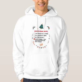 Sweatshirt à capuche Noël