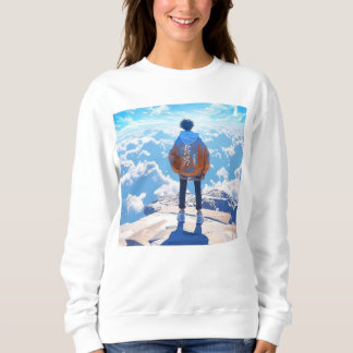 Sweatshirt à Capuche pour femme  T Shirt