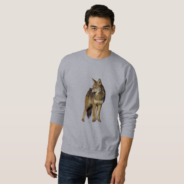SWEATSHIRT - COYOTE (Hel framsida)