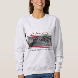 Sweatshirt: Family Christmas Shopping Weekend  T Shirt