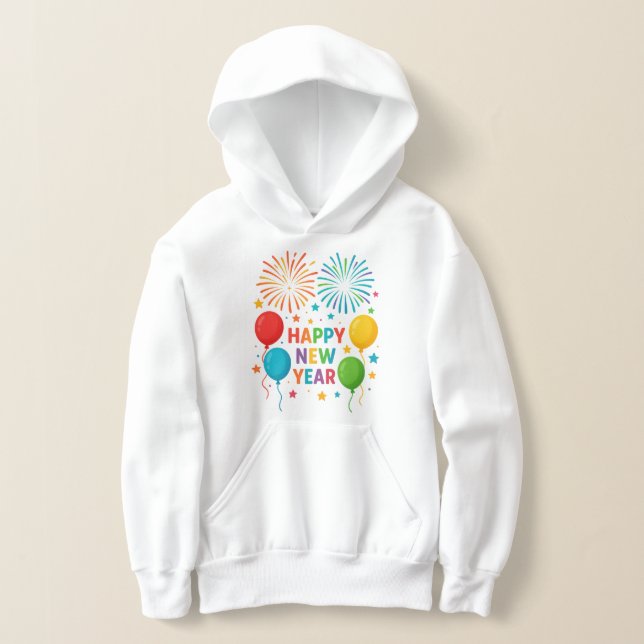Sweatshirt for New year  T Shirt (Laydown)