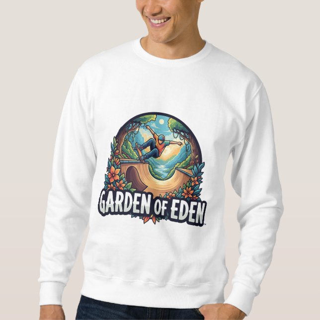 SWEATSHIRT HOMME (Framsida)