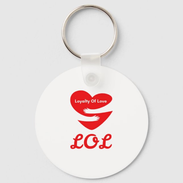  sweatshirt Hoodie LOL Nyckelring (Framsida)