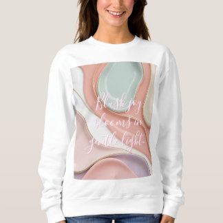 Sweatshirt in stylish abstract graphic t shirt