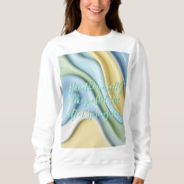 Sweatshirt in stylish abstract graphic t shirt