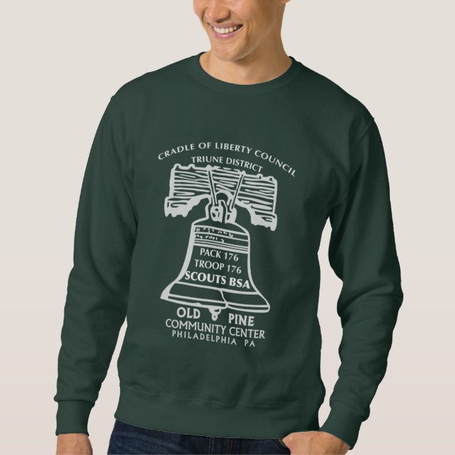 Sweatshirt - Large Logo (Front & Back) (Framsida)