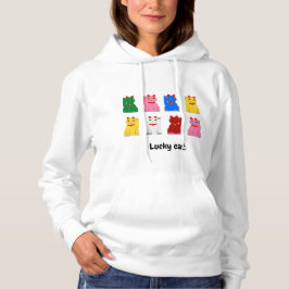 Sweatshirt maneki neko t shirt