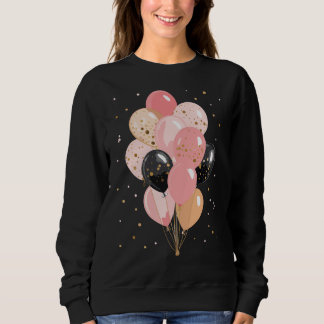 Sweatshirt med Alla hjärtans dags-tema T Shirt