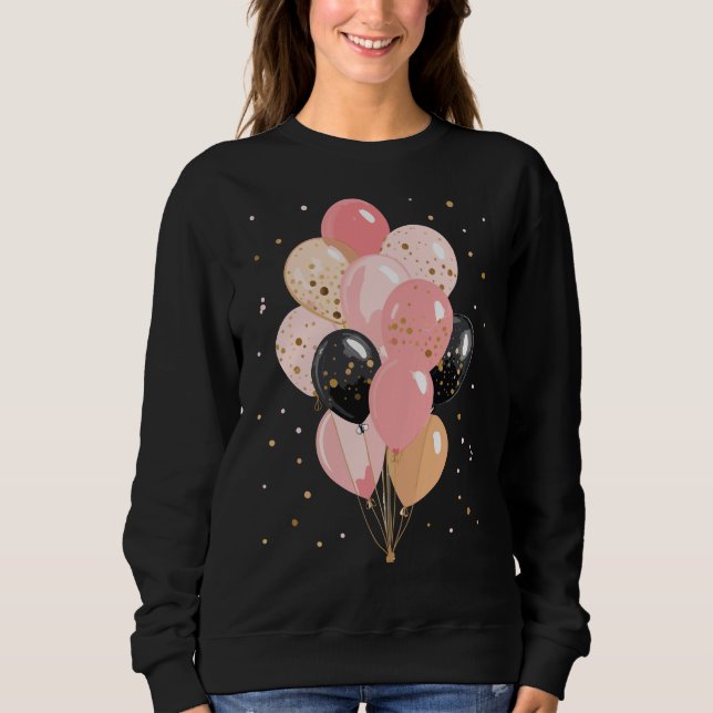 Sweatshirt med Alla hjärtans dags-tema T Shirt (Framsida)
