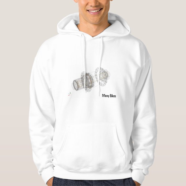 Sweatshirt moyeu Chris kung (Framsida)