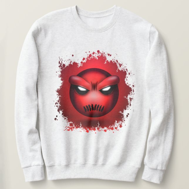 Sweatshirt Mutemoji (Design framsida)