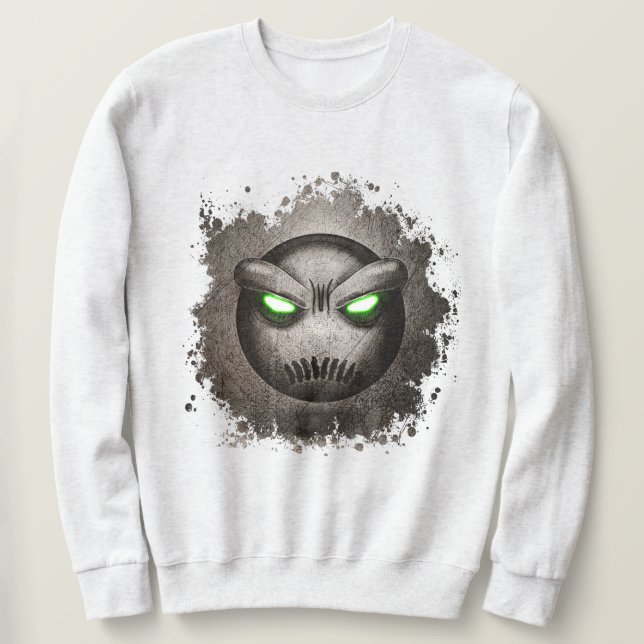 Sweatshirt Mutemoji Vintage (Design framsida)