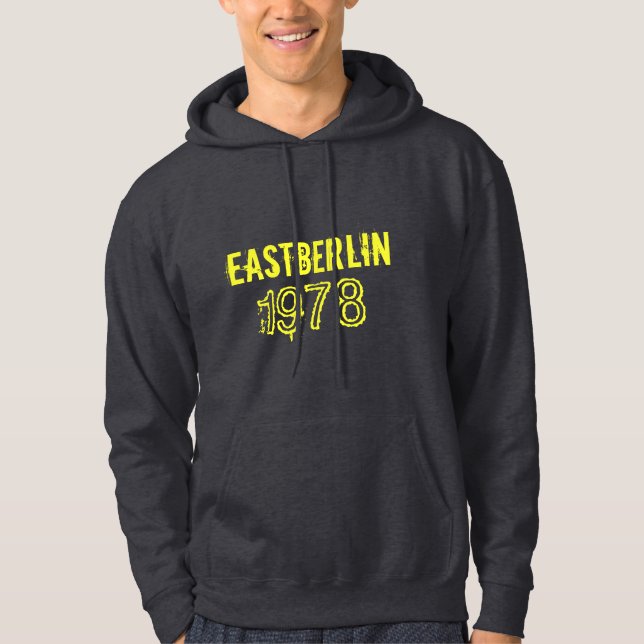 Sweatshirt Ostdesign Med Luva (Framsida)