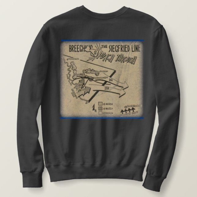 Sweatshirt Reverse 2022 Reunion (Design baksida)