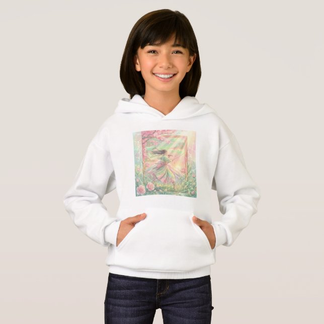 Sweatshirt Sakura T Shirt (Hel framsida)