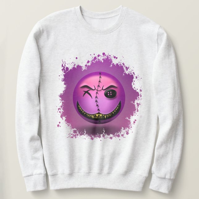 Sweatshirt Scarmoji (Design framsida)