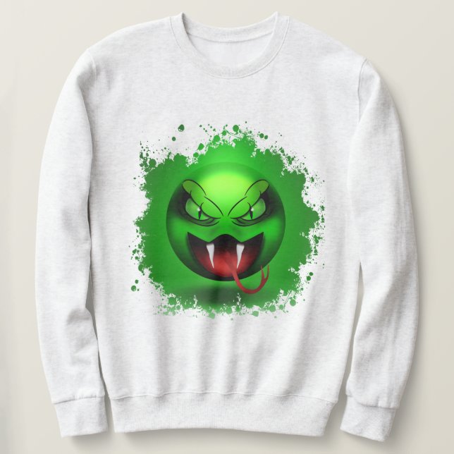 Sweatshirt Snakemoji (Design framsida)