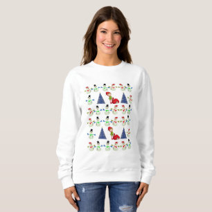 Sweatshirt Snögubbe Elf T Shirt