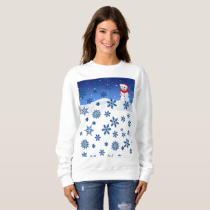Sweatshirt Snögubbe T Shirt