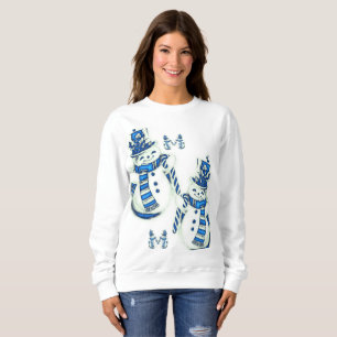 Sweatshirt Snögubbe T Shirt